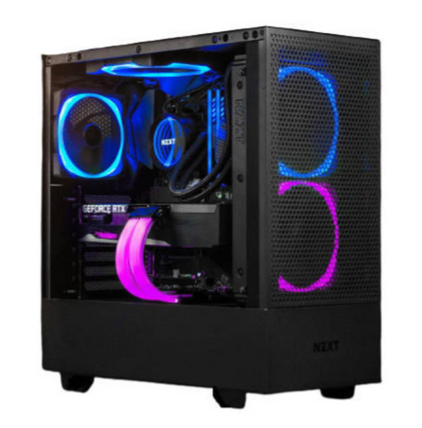 Best Budget Gaming PC with Ryzen 7Th Gen. - AMD Ryzen 5 7600X 5.3Ghz, Nvidia RTX 3060 12GB, 16GB RAM DDR5 5200Mhz, 1TB SSD + 2TB HDD, 800W PSU, 240MM Liquid Cooler, WIFI + BT