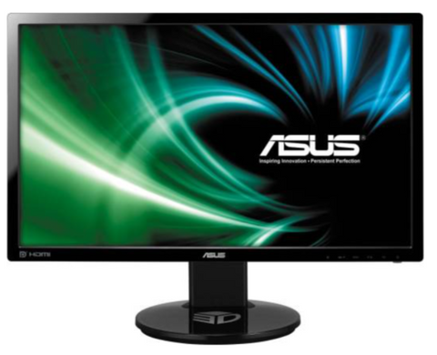 Asus VG248QE 24-Inch 144hz LED Ultimate Fast Gaming Monitor | 90LMGG001Q022B1C