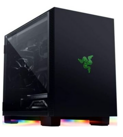 Best Mini ITX Gaming PC - Intel Core i7-10700K, Nvidia RTX 3070, 32GB RAM 3600Mhz, 1TB SSD, 750W PSU Platinum Rated SFX, Liquid Cooler 240mm, Razer Case