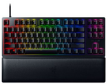 Razer Huntsman V2 Tenkeyless, Optical Gaming Keyboard, Clicky Purple Switch | RZ03-03940300-R3M1
