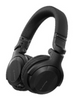 Pioneer DJ HDJ-CUE1 On Ear Headphone, With Bluetooth + Wired Capability, 40mm Dome Type, 2000 mW Input Power, 5 - 30000 Hz Frequency Range, 32 Ohms Impedance, Red | HDJ-Cue1BT-R