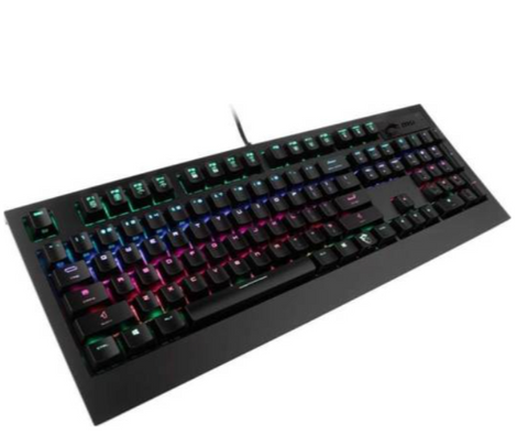 MSI GK-701 RGB Gaming Keyboard with Cherry MX SPEED RGB Silver Switches and RGB LED Backlights | GK-701 RGB