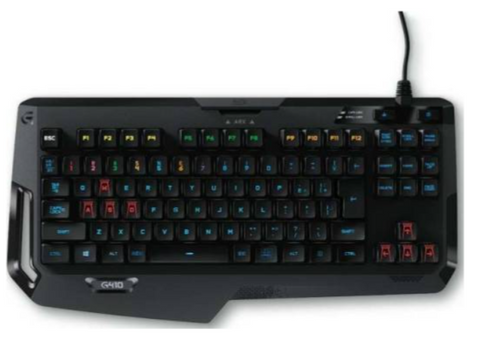 Logitech G410 Atlas Spectrum Mechanical Gaming Keyboard | 920-007745 / 920-007736