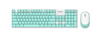 Philips C314 Wireless Keyboard and Mouse Combo, 2.4 Ghz, Pink | SPT6314/00