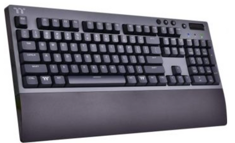 Thermaltake W1 WIRELESS Gaming Keyboard Cherry MX Blue | GKB-WOW-BLSNUS-01