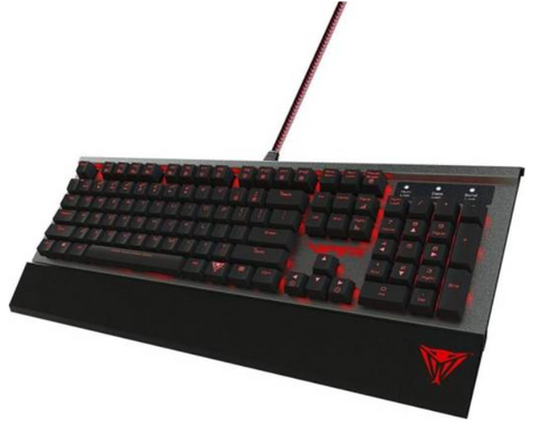 Patriot Memory Viper V730 LED Mechanical Gaming Keyboard | PV730MBULGM