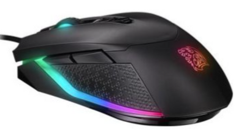 Thermaltake Iris M50 RGB Optical Gaming Mouse | EMO-IMF-WDOOBK-01