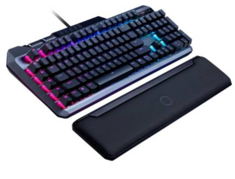 Cooler Master MK850 Gaming Mechanical Keyboard with Cherry MX Switches, Aimpad Technology, Precision Wheels, and RGB Illumination | MK-850-GKCR1