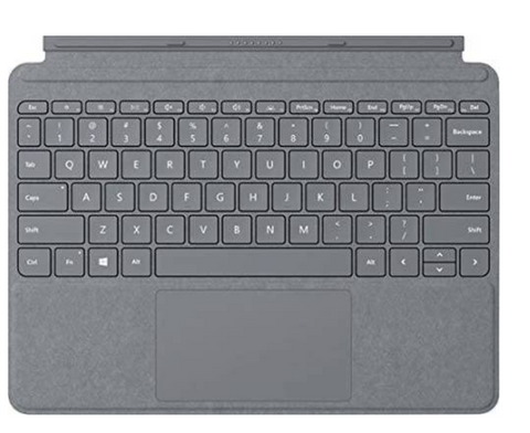 Microsoft Surface Go Signature Type Cover - Platinum