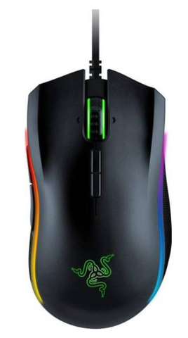 Razer Mamba Elite – Esports Performance - Ergonomic Gaming Mouse – 5G True 16,000 Optical DPI Sensor – Chroma Enabled | RZ01-02560100-R3M1