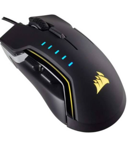 Corsair Glaive RGB Optical Gaming Mouse 16000dpi — Aluminum | CH-9302111-AP