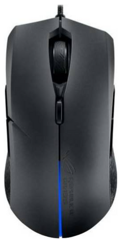 ASUS P302 ROG STRIX Evolve Aura RGB USB Wired Optical Ergonomic Ambidextrous Gaming Mouse (7200 DPI) | 90MP00J0-B0UA00
