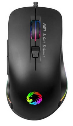 GameMax MG7 RGB Gaming Mouse and Mousepad Combo