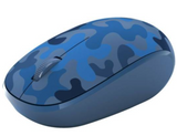 Microsoft Bluetooth Mouse, Fast Tracking Sensor, 2.4 GHz Frequency Range, Up to 12 Months Battery Life, Precise Navigation, Compatible with Windows / Mac, White Camouflage | 8KX-00012