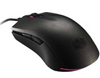 Cooler Master MasterMouse PRO L Intelligent RGB Ambidextrous Gaming Mouse with Interchangeable Grips (Gun Black) | SGM-4006-KFOA1