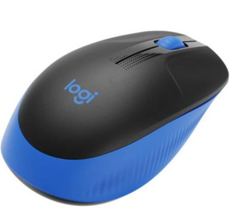 Logitech M190 Wireless Mouse - Blue | 910-005907