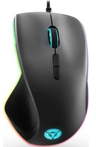 Lenovo Legion M500 RGB Gaming Mouse, Up to 16000 DPI 50G 400Ips, 7 Programmable Buttons, 50 Million L/R Button Durability | GY50T26467