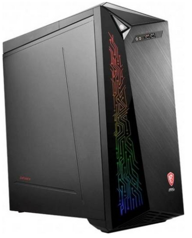 MSI Mag Infinite 10th Intel Core i7, 16GB (8Gx2) DDR4 RAM , 2TB HDD + 256GB SSD, Nvidia Geforce RTX 2060 8GB, Gaming Tower - Black | 9S6-B91581-1065
